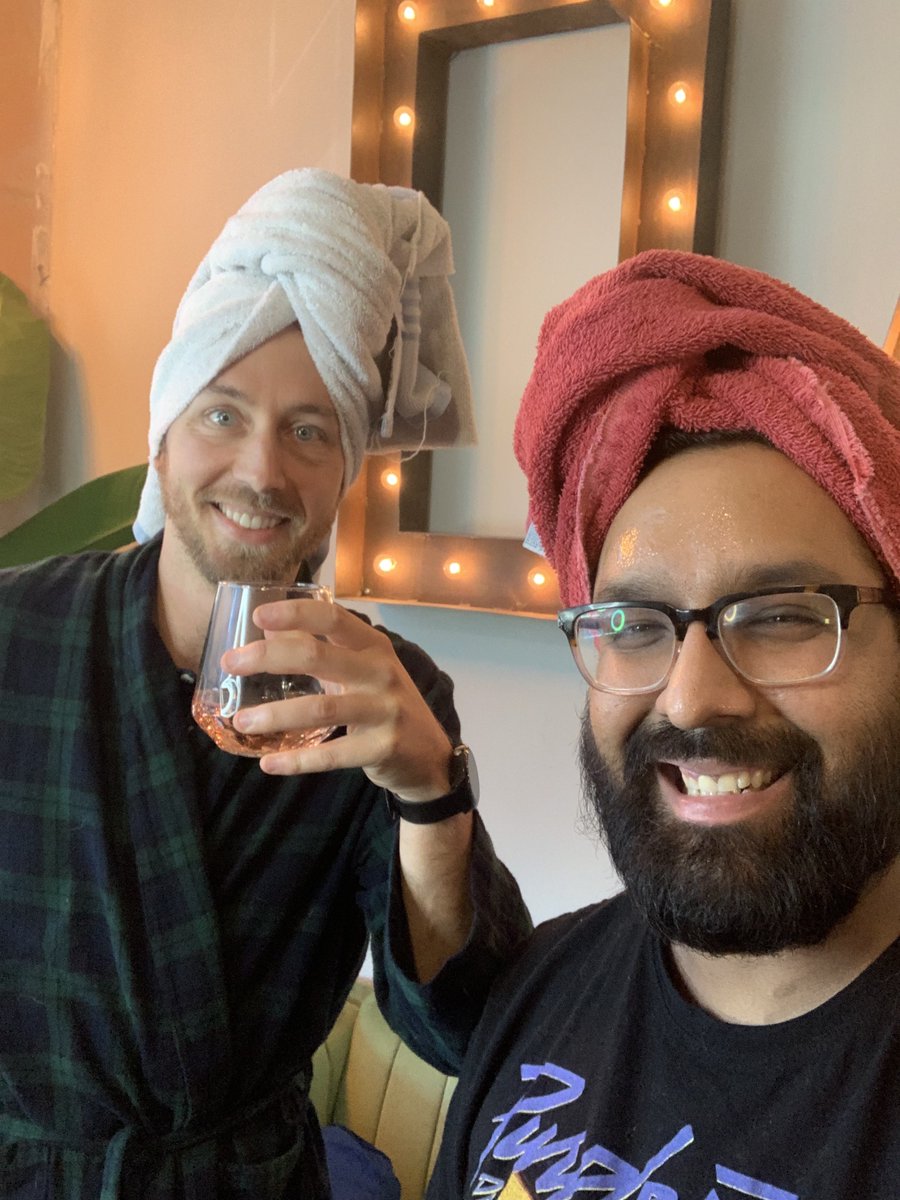 shooting a new video or just a regular band meeting? you decide.