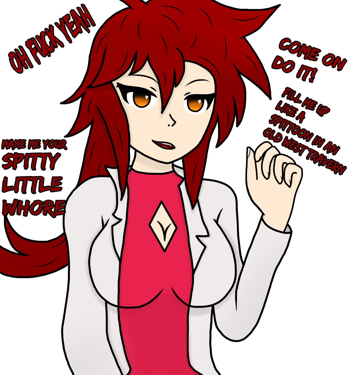 DoodlesDemonic's tweet photo. Krystal finds herself confronting Skarlett. She expected some kind of counter but she seems to have underestimated her opponent...
Skarlett is from @Ryusei_Fudo go check him out!
#OC #DDDraws https://t.co/pBpni9zVcT