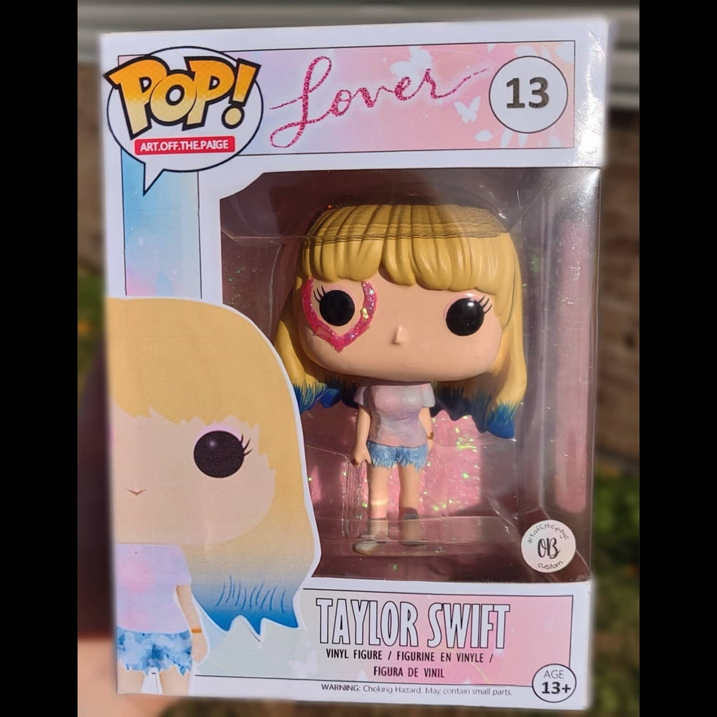 Custom Taylor Swift Funko Pop midnights Bejeweled Taylor swift