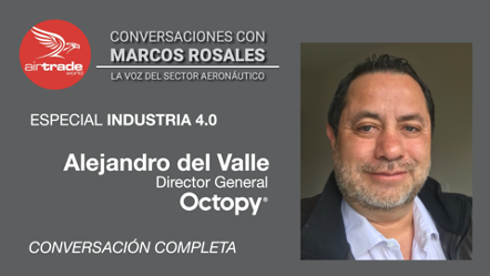 airtradeworld's tweet photo. https://t.co/vhauJ7vlQK
Video👉Especial Industria 4.0: Alejandro Del Valle, Director de #Octopy
#Video #Industria40 #AlejandroDelValle #AirTradeWorld #MarcosRosales https://t.co/zs5Kj2e4PX