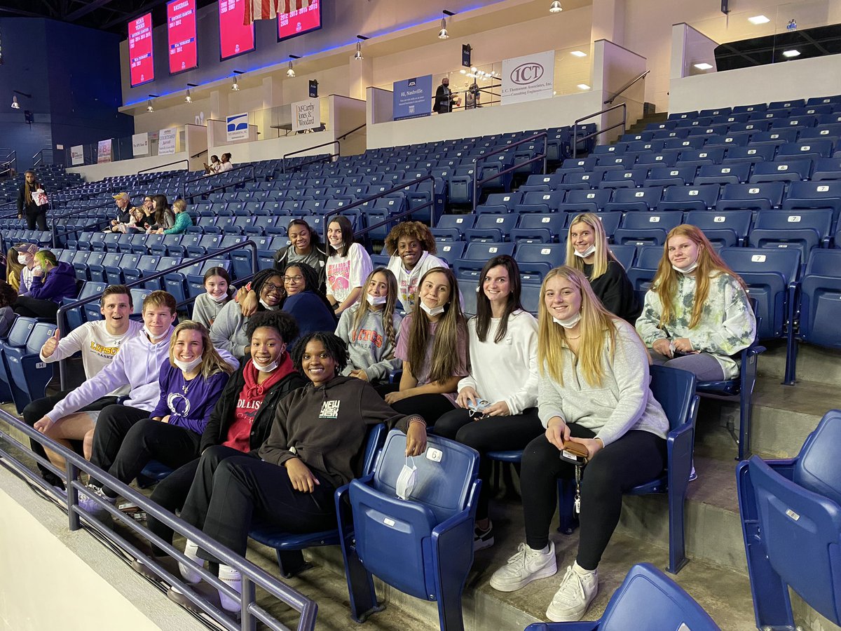 MTCSWBB's tweet photo. Out on a school night to watch a great game!!! @BelmontWBB @LipscombWBB @MTCSAthletics https://t.co/3so9RbkzzO