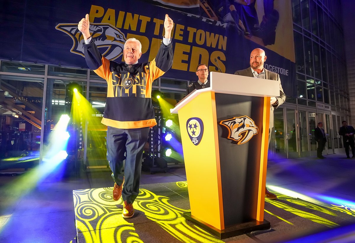 Nashville Predators tweet media