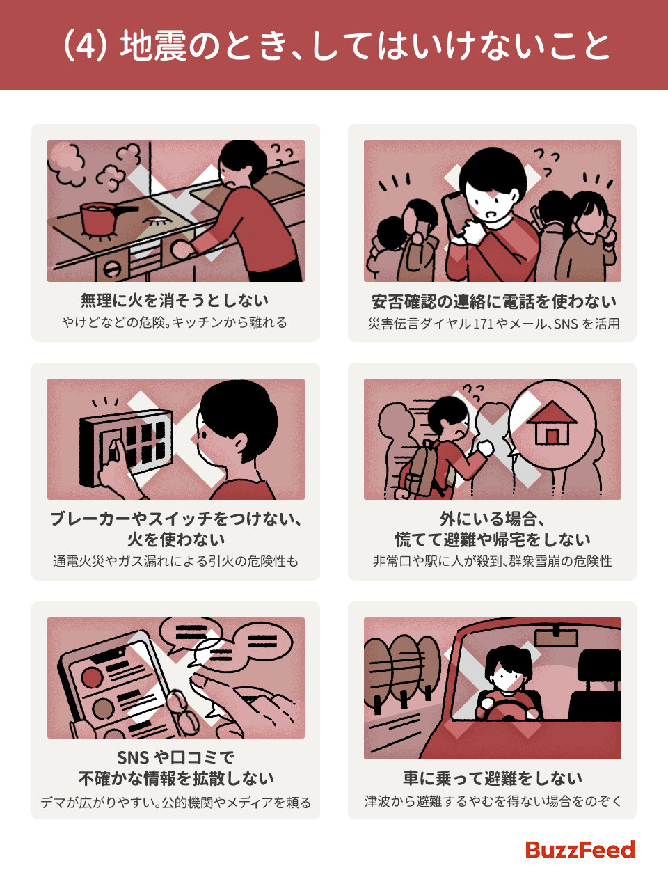 相次ぐ大きな揺れ 富士五湖や和歌山で震度5弱 地震発生時にやるべきこと やってはいけないこと Twitter