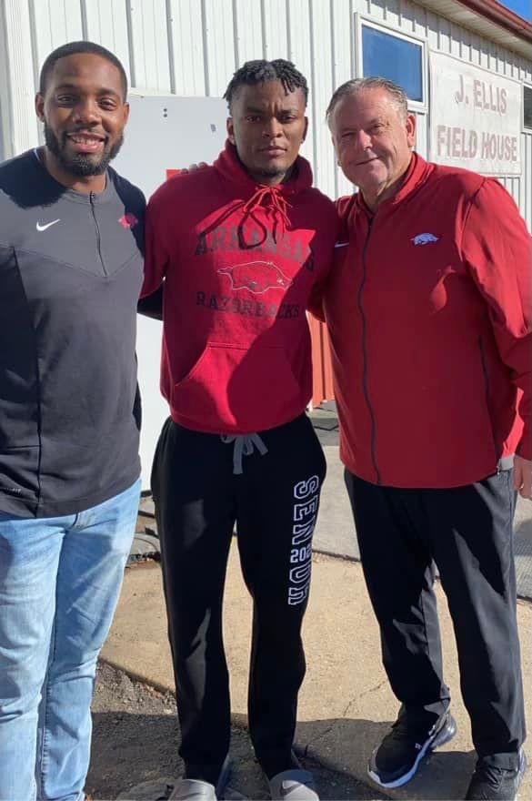 Just a couple of hogs #WPS <a href="/QuinceyMcadoo/">Quincey 🖤</a> @daxcourtney3_ <a href="/ArkRazorbacks/">Arkansas Razorbacks 🐗</a> <a href="/CoachSamPittman/">Coach Sam Pittman</a> <a href="/CoachGuiton/">Kenny G.</a>