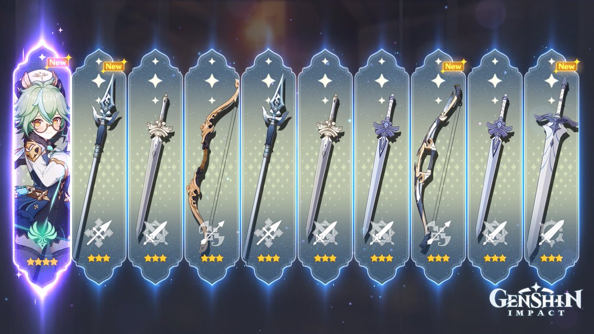 UrbanElf's tweet image. Second pull in Genshin and I got Sucrose!!! 😍🍭