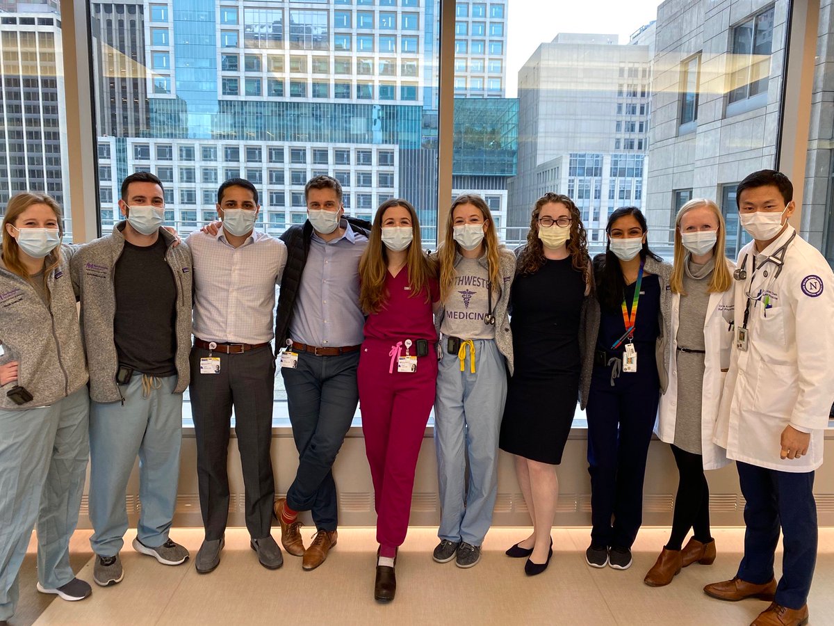 I'm thrilled to have matched into Rheumatology at Northwestern! Can't wait to continue learning at this incredible place with inspiring colleagues like these. <a href="/NU_IntMed/">NU Internal Medicine</a> <a href="/NM_Rheumatology/">Northwestern Medicine Rheumatology</a>