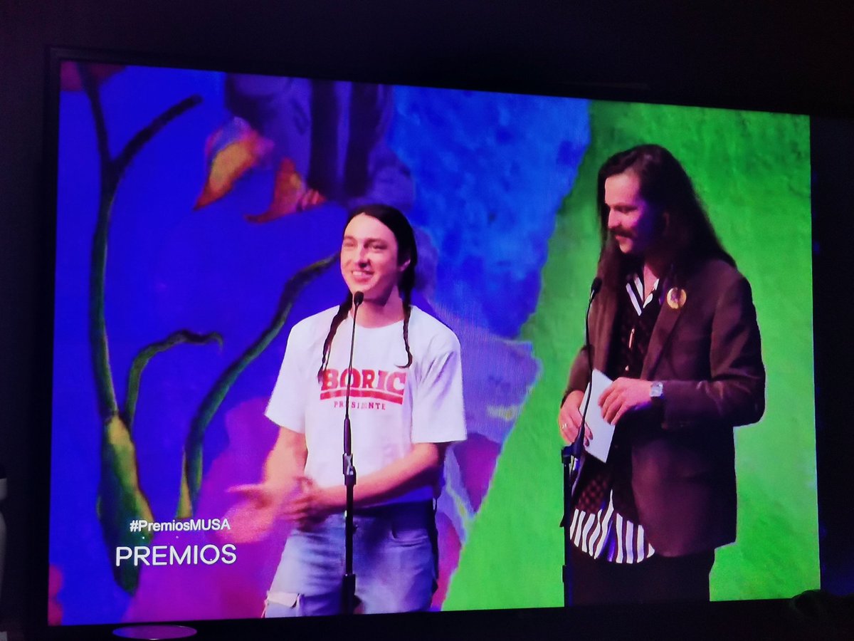 rfincheira's tweet photo. #BoricPresidente #boric #premiosmusa https://t.co/YgQRMLWEgS