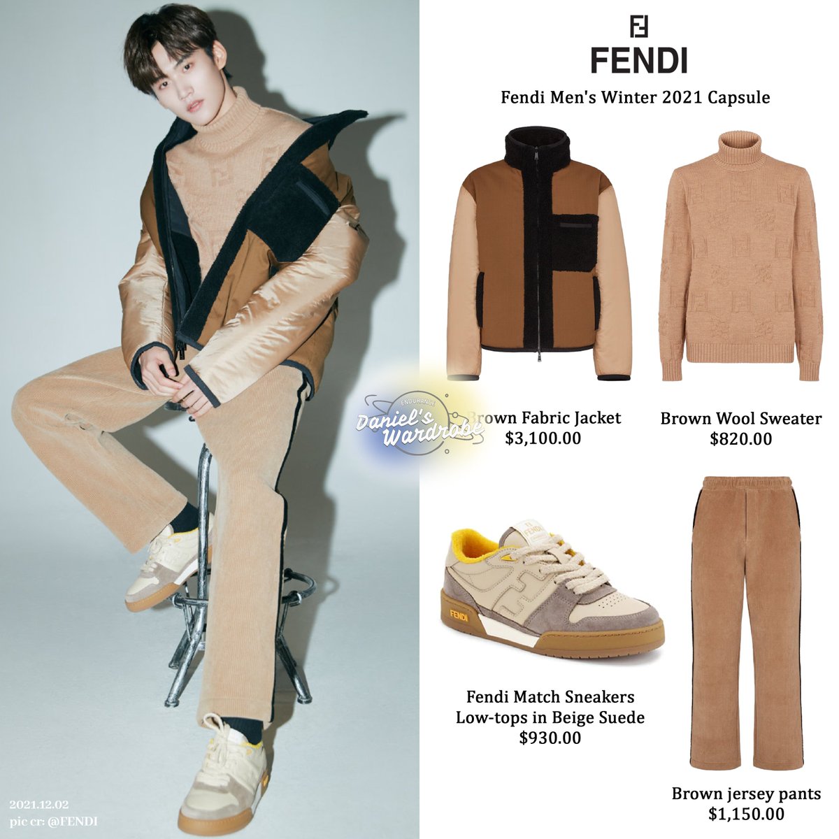 🤍
「20211202」

Sneakers | Sweater | Jacket | Pants | FENDI MEN'S WINTER 2021 CAPSULE | <a href="/Fendi/">Fendi</a>

#周柯宇 #ZhouKeYu #โจวเคออวี่ #ChâuKhaVũ #저우커위 #KeyuFashionStyle #INTO1