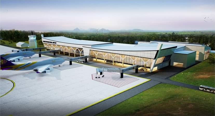 carmen167057816's tweet photo. The new terminal building (Terminal 3) of Krabi international airport and airport expansion project is under construction - credit photo from Progressive Thailand FB page
#whatishappeninginthailand https://t.co/xs6Bo8sahG