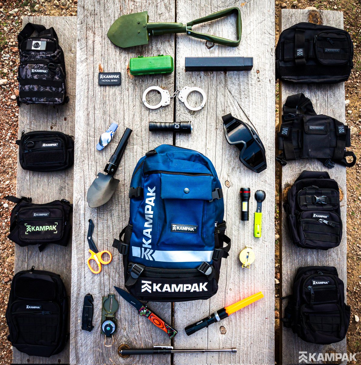 Kampak_mx's tweet photo. Preparados para cualquier momento 
#kampak 
Listo para accionar? 😎🔥 https://t.co/Welzm7rEHr