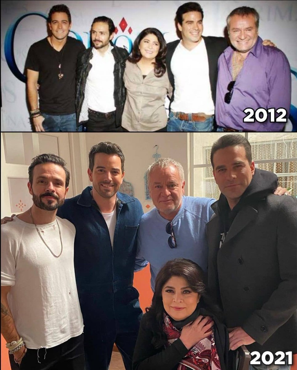 Ches_Rufferas's tweet photo. 9 años después... Vuelve a juntarse la familia #Chavero junto al productor @elgueromex 🤗🥰
@victoriaruffo31 @manedelaparra @alenones @elgueromex @CoronaDeLagrima https://t.co/t65FCQBANA