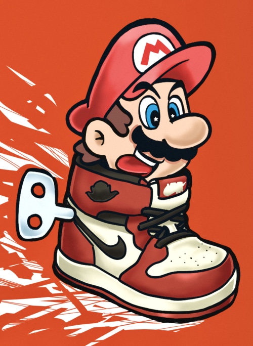 なんの脈絡もないですが、スニーカー狂いと化したマリオさん。
こんなコラボがあってもおかしくないと思います笑

#マリオ #jordan https://t.co/Xd26MvwB0q
