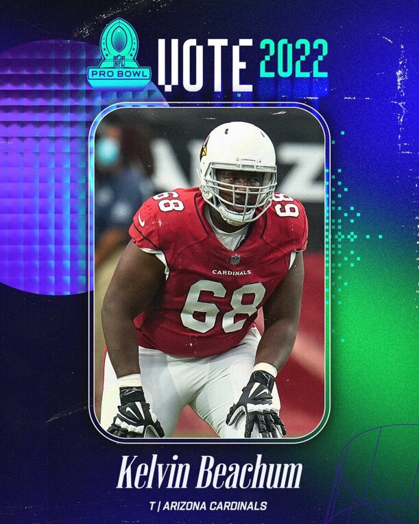 Kelvin Beachum Jr tweet media