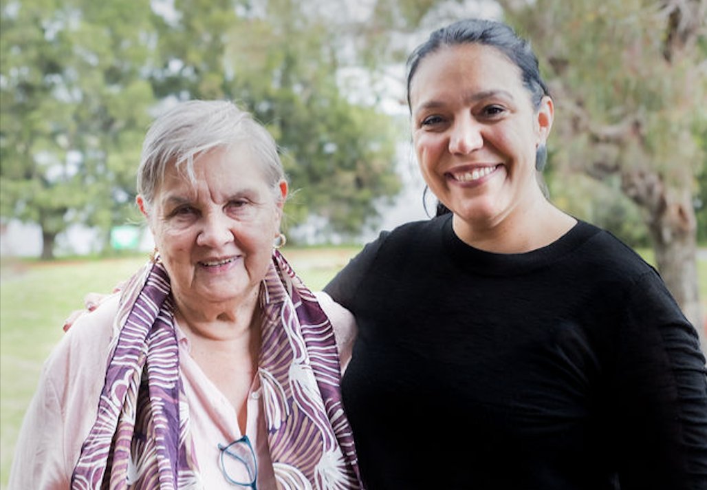LowitjaInstitut's tweet photo. We pay tribute to Pat Anderson, internationally respected Aboriginal health leader, trailblazer and ceiling breaker for all women, as she retires as our chairperson after nearly 20 years. We are so grateful she will continue with Lowitja as a patron alongside Lowitja O’Donoghue. https://t.co/6lpWezDRLq