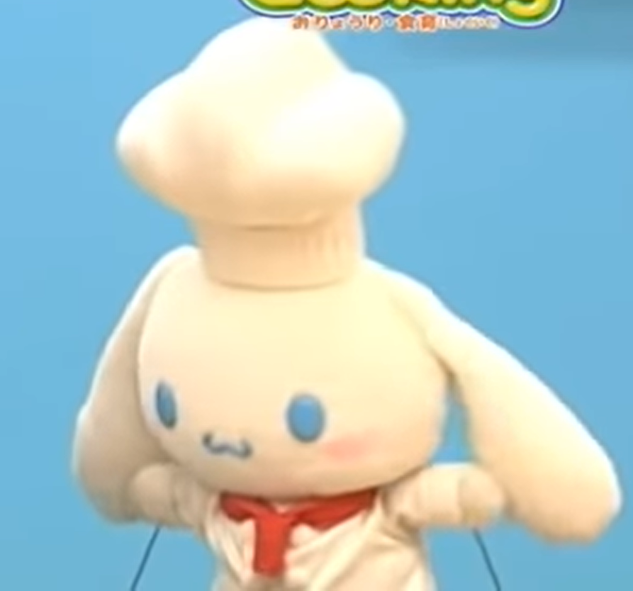 got recommended a video with chef cinnamoroll

better than gordon ramsay https://t.co/AQa4Jpnktv