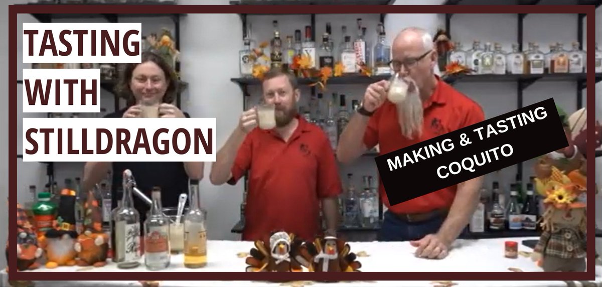 StillDragonUSA's tweet photo. We might not be Betty Crocker, but we can make a good Coquito. Check out our Suicide Coquito, made with a selection of rums, for inspiration on cold-weather sips! https://t.co/IurjIXsems #DistillingLife https://t.co/CQwleibbFu