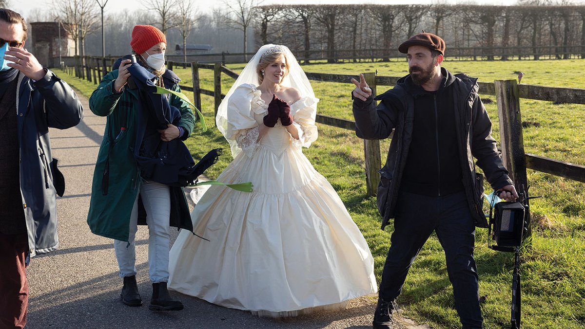 Best Director, Runner-up: Pablo Larraín, #Spencer #SCAwards