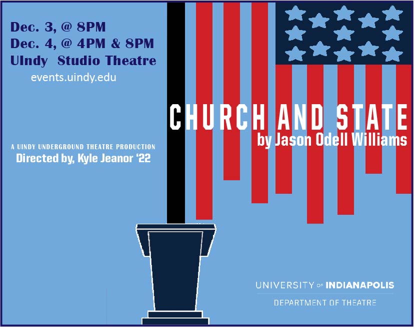 Church and State: 1 Day until Opening!!
Join us and a talented team TOMORROW at 8 PM and Saturday at 4 PM and 8 PM!
✨L/P Credit Approved✨
Follow the link in our bio to buy your tickets ahead!
Warning: Church and State brings up serious subject matter and uses gun shot affects.