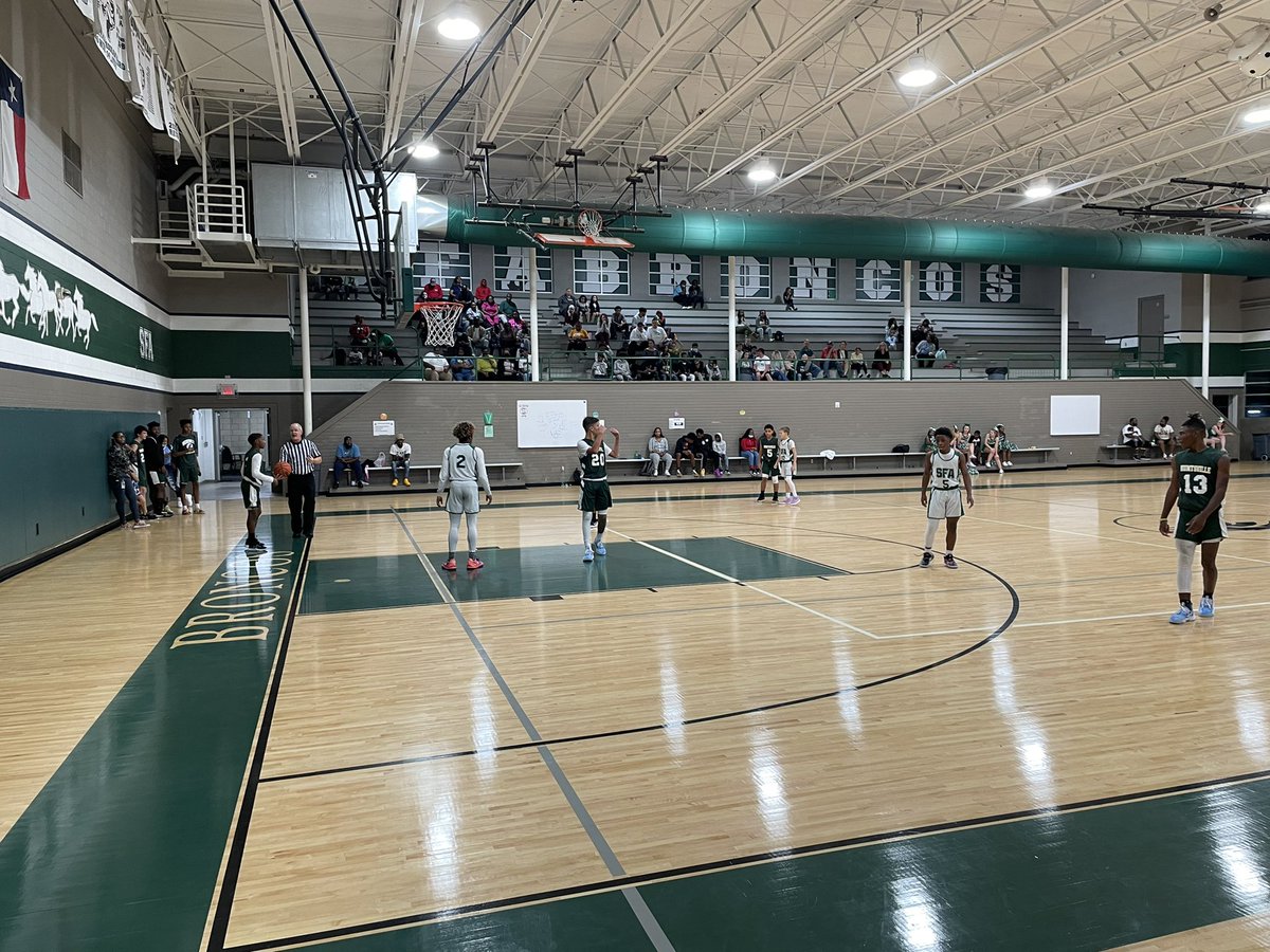 <a href="/SFA_bisd/">SFA Middle School</a> Broncos 8A taking care of business v Huntsville.  Good job Coach!