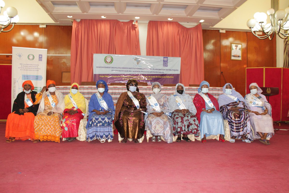 NigerWanep's tweet photo. financé par @UNDPAfrica, cet atelier a permis de mettre en place d'un comité regroupant 10 femmes parlementaires, Ambassadrices de la mise en œuvre de l'agenda Femme Paix et Sécurité au Niger.

@WANEP_Regional 
@PnudNiger
#genre #WomanOnTop #Peace 
#ToutpourlinclusionduGenre #VBG https://t.co/9kHbeGQLun