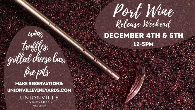 Port Release Weekend - mailchi.mp/unionvillevine…