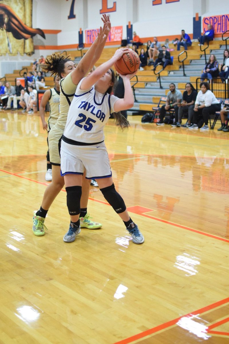 girlzprepreport's tweet photo. Kara Gary has the right last name because "you can't teach that" and the talented @LadyMustangBB freshman has been impressive @KatyClassic1 https://t.co/xcV07cEHSl