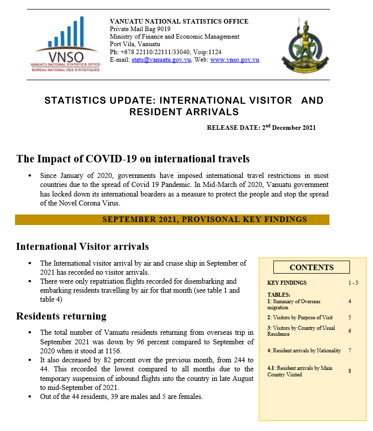 VBoS_STATS's tweet photo. We are please once again to inform you of our ongoing efforts to disseminate our monthly reports.

The International Visitors Arrival Reports for the month of July, August and September 2021 can be accessed on our website through this link:  https://t.co/8MArHV66my https://t.co/e6qbjw4f4B