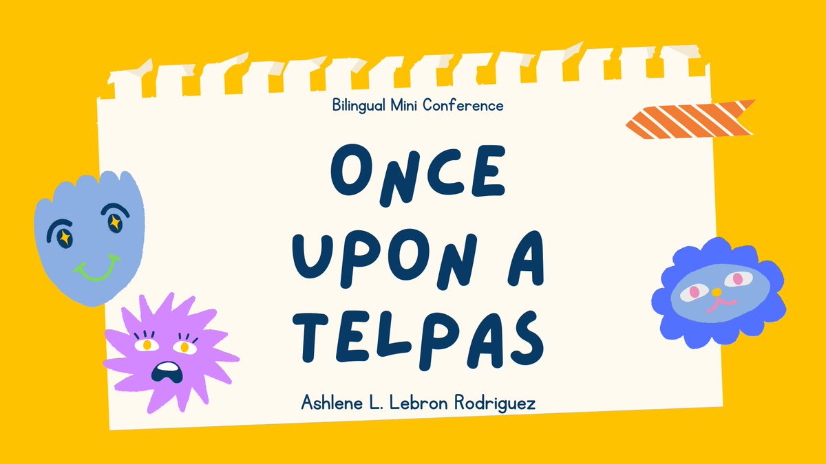 AshleneLebron's tweet photo. Did my first solo presentation at the Bilingual Mini Conference today and it was so much fun. I felt so much love and I got to learn from my attendees as well. Thank you for having me and giving me the opportunity. @TylerisdBil_ESL #esl 

And yes, I had to create a new twitter. https://t.co/6KoCPBsF8b