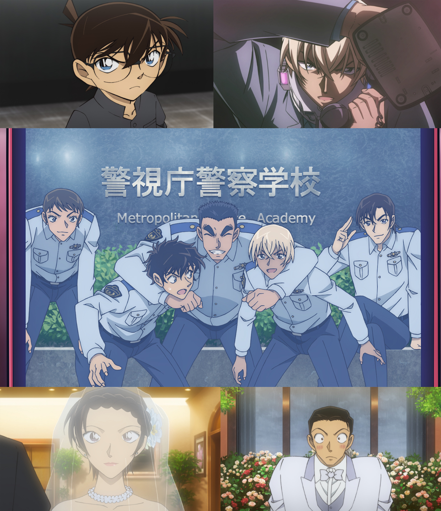 東宝映画情報 公式 劇場版 名探偵コナン 特 報 映 像 解 禁 22年4月15日公開 名探偵コナン ハロウィンの花嫁 安室じゃない 公安警察 降谷零 だ 火が灯された 運命のスクランブル いま 祝祭のハロウィンが 狂乱の夜行