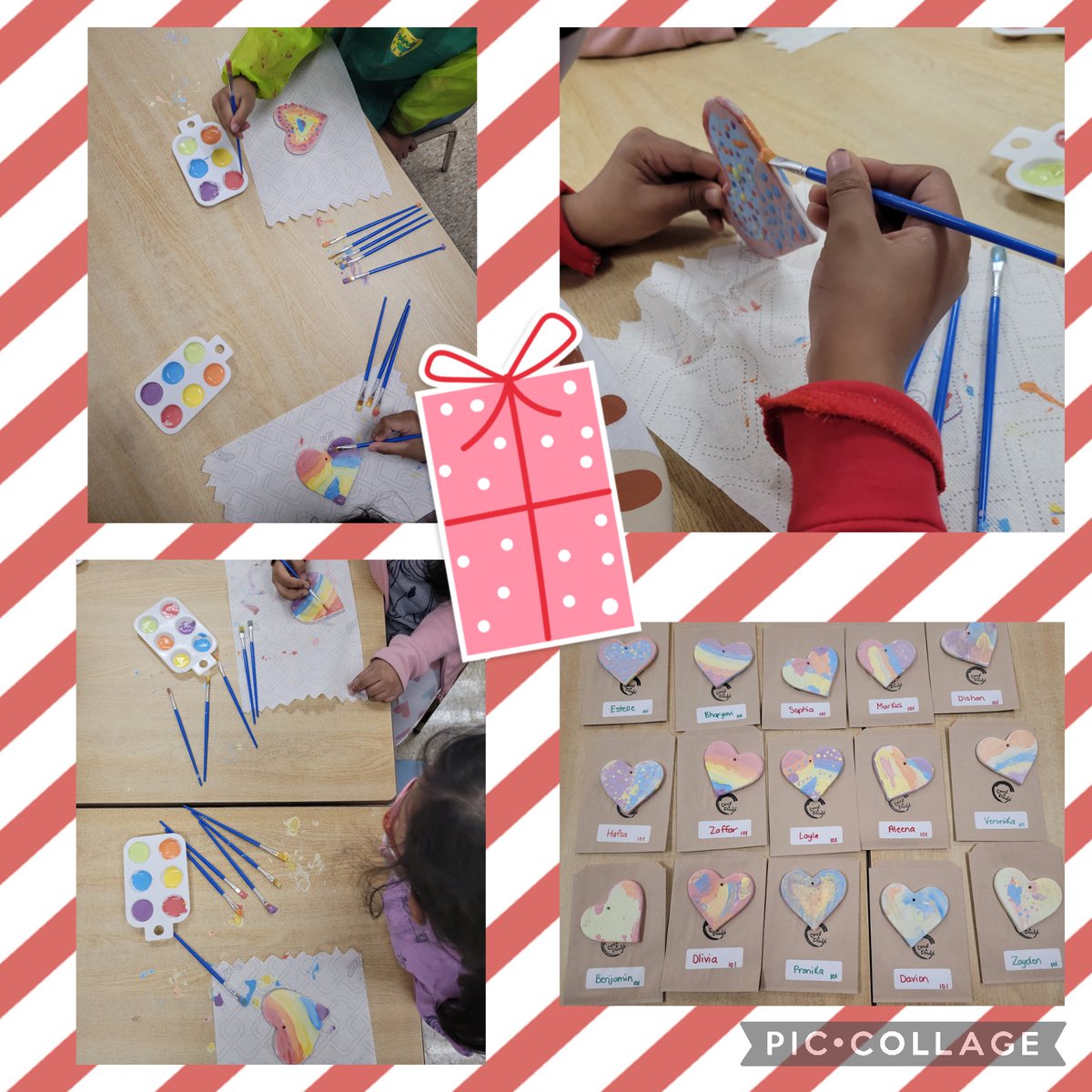 Mrs_J_LeBlanc's tweet photo. Thank you to @CrockADoodlePK for providing my #littlehawks the opportunity to show off their creative sides! #fdk #create #imagination #littleartists @HighbushHawks https://t.co/G01GQpsO1x