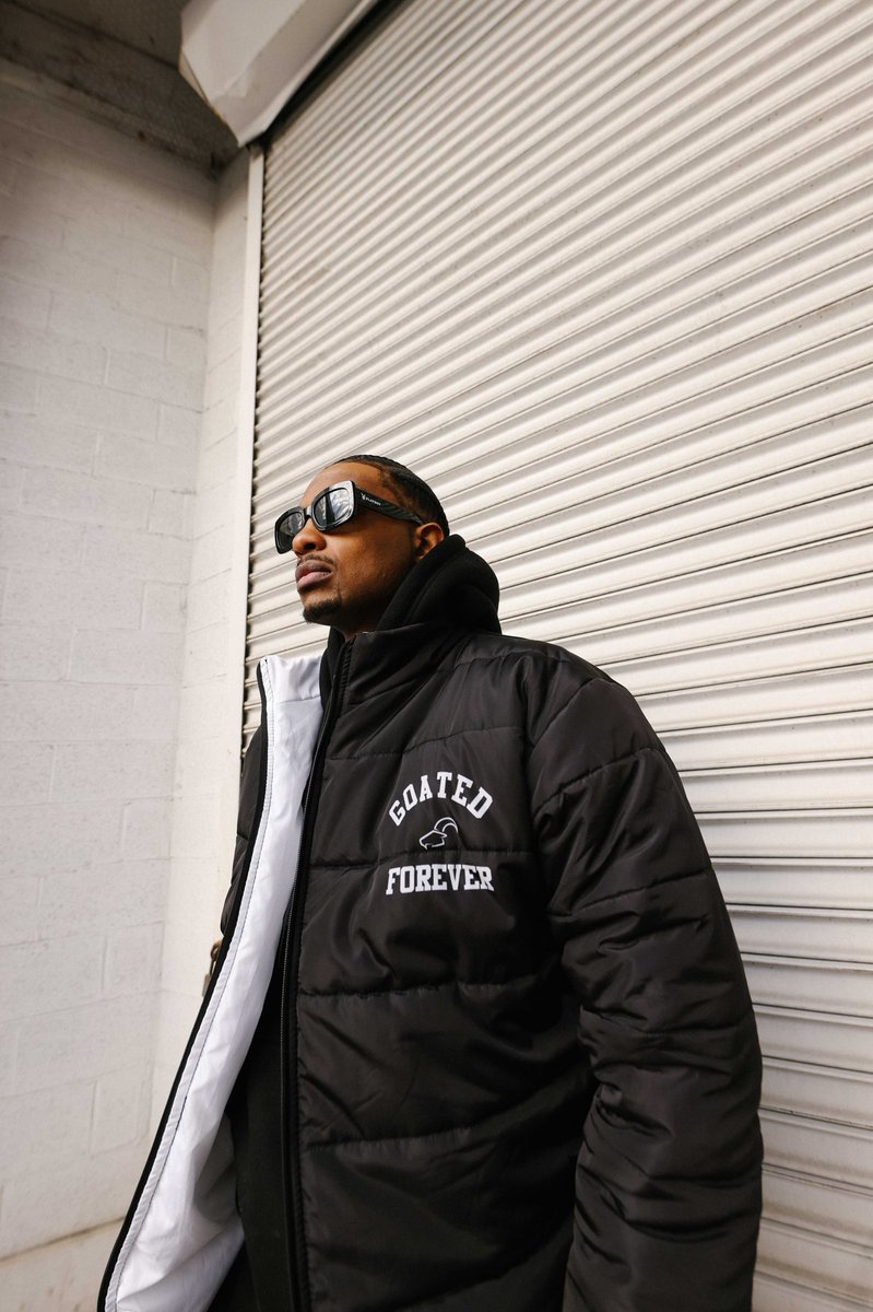 DBeltonjr's tweet photo. Goated Forever Puffers 
https://t.co/IpriXftmKh… #GoatedForever  photos by me 🐐♾ https://t.co/LEQb28hnNU