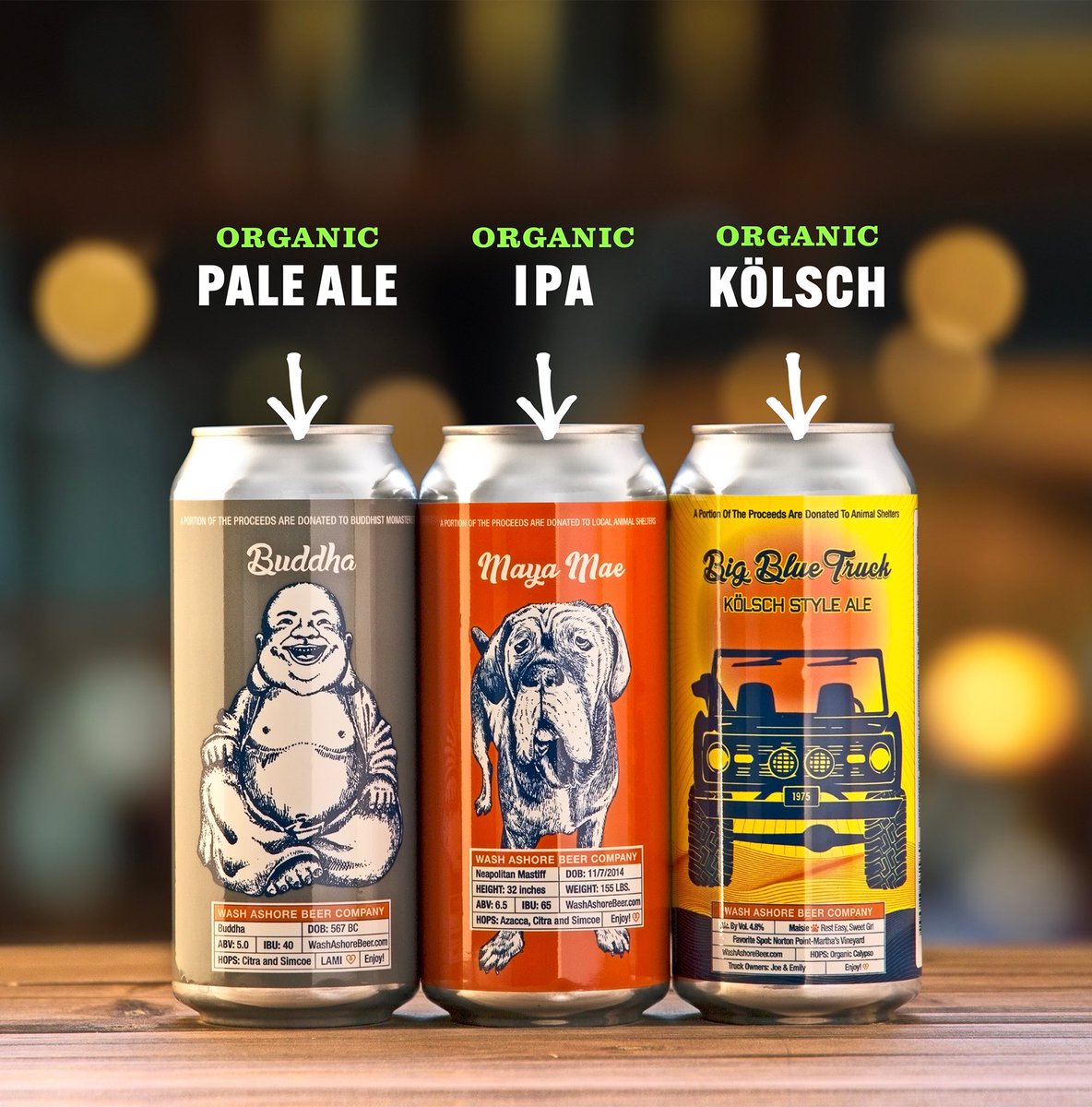 Don't miss out on these #Organic #CraftBeers for the Holidays!

Island born &amp; organically #brewed, <a href="/Washashore_beer/">Wash Ashore Beer</a> is dedicated to producing delicious, organic #beer that embodies the experience of #islandliving!

Available in-stores &amp; online. Only at Bottle King!