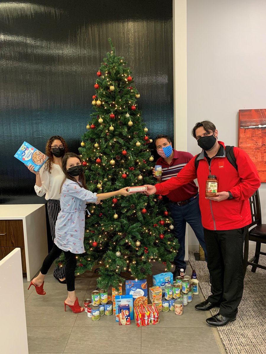 This Thanksgiving, our districts were challenged to donate non-perishables to local food banks via our partnership with <a href="/MoveforHunger/">Move For Hunger</a>. In total, our team collected over 6,000 lbs of food! Thanks to everyone who participated ❤️