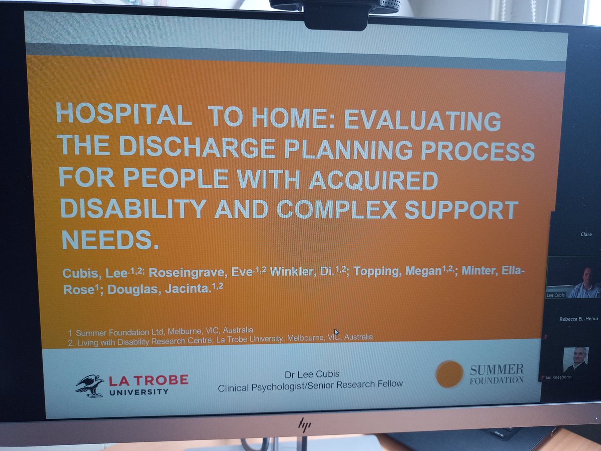 I've been looking forward to this one - so relevant to those of us working in hospital and inpatient settings. And always great to hear @Lee_Cubis talk! #OPSYRISAU2021