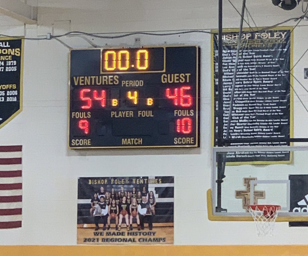 BFC_Athletics's tweet photo. Big rivalry win for BFC Over Shrine 54-46!! https://t.co/bGIL6c74Rn