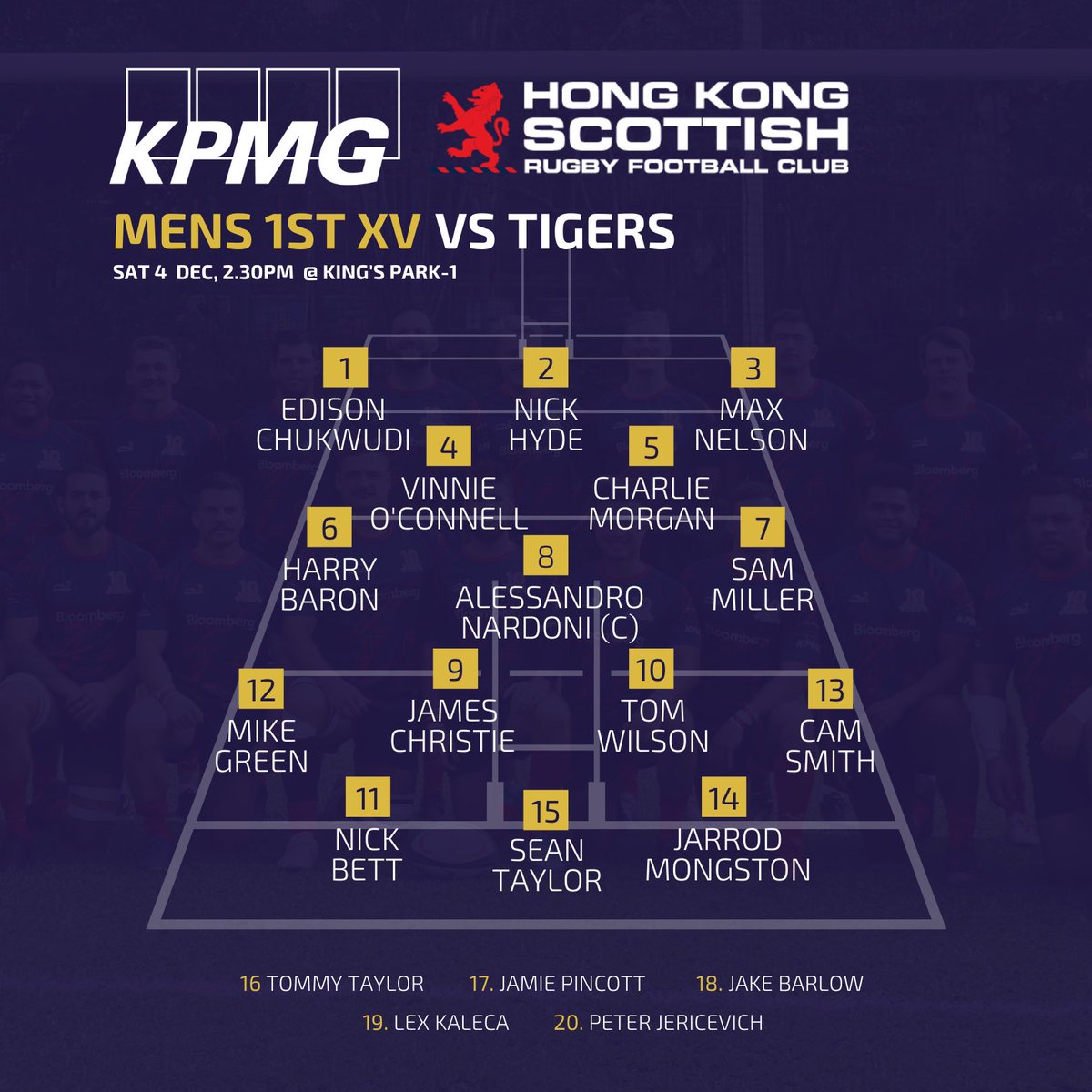 SUPER SATURDAY RETURNS THIS WEEKEND! 🎉🏉🎉

To celebrate, the Red Lion will be open for business with VIP access for social and life members and our sponsors - proudly sponsored by <a href="/MilwaukeeTool/">Milwaukee Tool</a> 

💻 Live stream >> facebook.com/HongKongScotti…