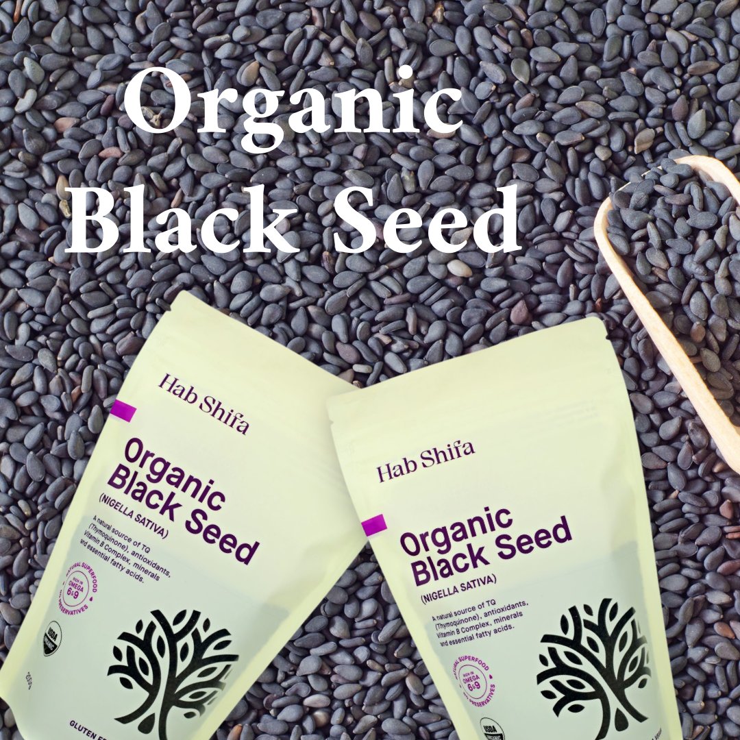 Modestystores's tweet image. Nigella Seed is a superfood with vitamins and minerals. It can be taken on its own sprinkled on cereals, muesli and salads and added to shakes.

modestycollection.com.au/product/hab-sh…

#habshifa #blackseed