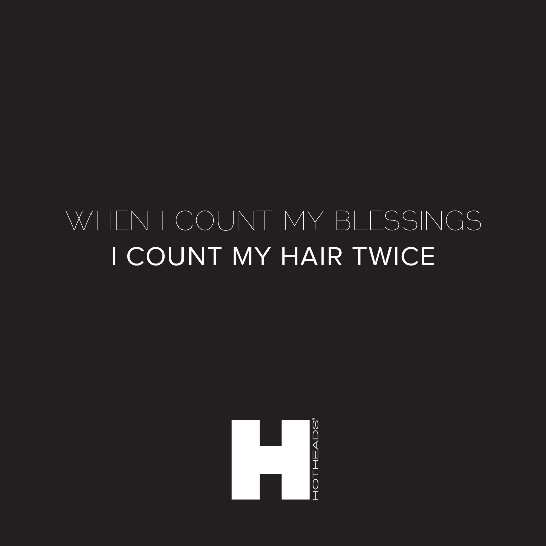 'Tis the season to be grateful, thankful, Hotheads obsessed 🌟