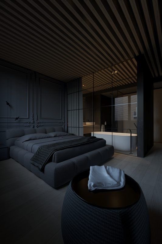 Dark exterior/interior >>