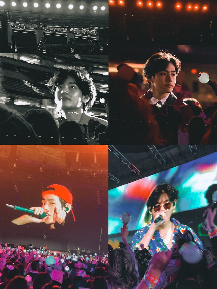 taeteland's tweet photo. kim taehyung soundcheck LA 📸 https://t.co/CRO5G9jjG7