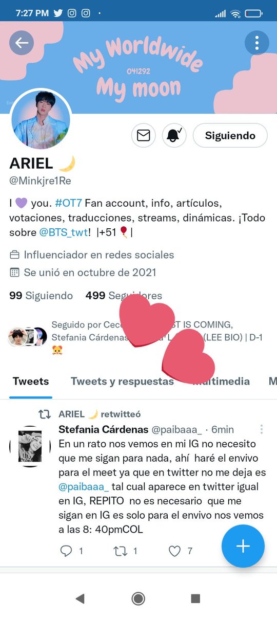 Jyneonu's tweet photo. @Minkjre1Re Gracias por la oportunidad ♡♡♡ ( seguimiento + votos ) https://t.co/b71DpzdVs1