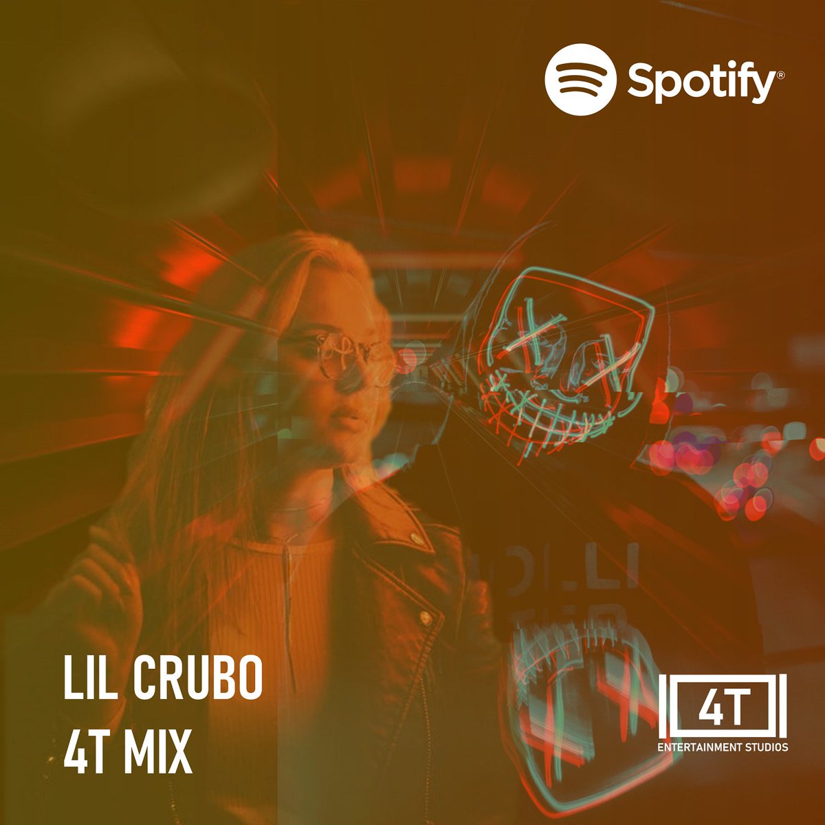 4TEStudios's tweet photo. Happy Friday! @LilCrubo just released a playlist full of curated music that he thinks his listeners will enjoy. Featuring @Kay9music, @ewhiteburn60, @yungonon, @emmablackery and more!
Check out the official #4TMix by Lil Crubo exclusively on Spotify: https://t.co/BdDmIW7V9x https://t.co/AO0tCe8kxL