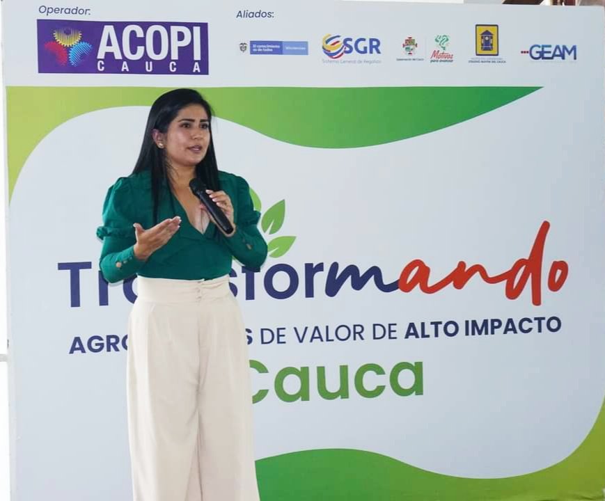 TransformaCauca's tweet photo. #TransformandoCauca🌿, proyecto de Acopi Cauca, realizó evento 'El Cauca se transforma, alianzas para el futuro', con el fin de generar espacio de reconocimiento que permita establecer vínculos estratégicos entre agroempresarios🤝
@GobCauca @MincienciasCo @SecAgroCauca https://t.co/xmv7nPNjcA