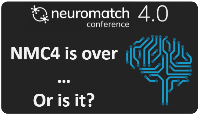 neuromatch's tweet photo. Thanks to all the speakers and the attendees for making #nmc4 so great! 🧠💻👩🔬🧑🔬
But online conferences don't really have to end. Our sessions are online, as is discord. If you missed it, set up new meetups with our web tool and watch them with others any time you like. https://t.co/Zp0HqUwcnq