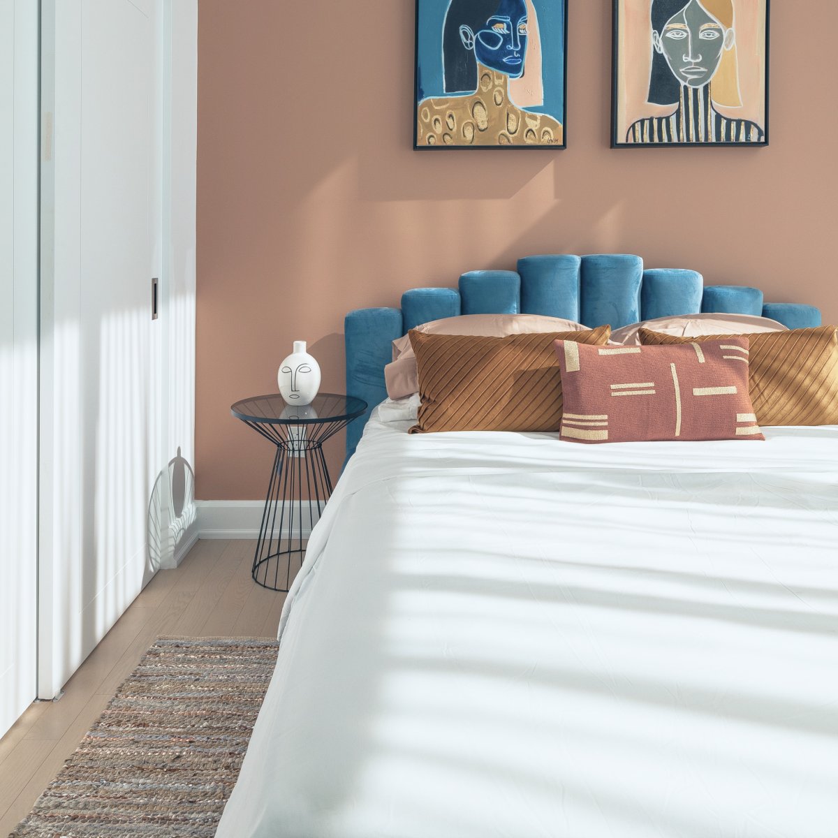 Elevate your home’s design, and elevate your life at the same time, by letting your creative side shine in every room of your home.

#bedsmade #homedecor #interiordesign