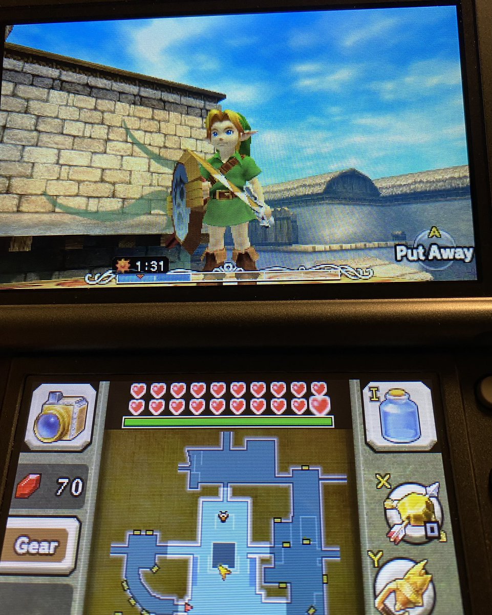 J_V_Smooth's tweet photo. Remember Nintendo…..remember…..and these games are more than 6 years old….you can do it Nintendo….#majorasmask3ds #TheLegendOfZelda https://t.co/N6oXhtzyAA