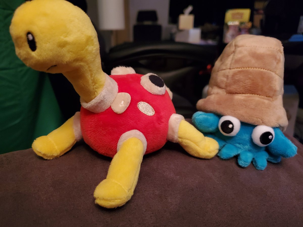 LookingCoolZed's tweet photo. New plushies came in. #PraiseHelix #DontFuckleWithShuckle #Pokemon https://t.co/96CgHlJAPN