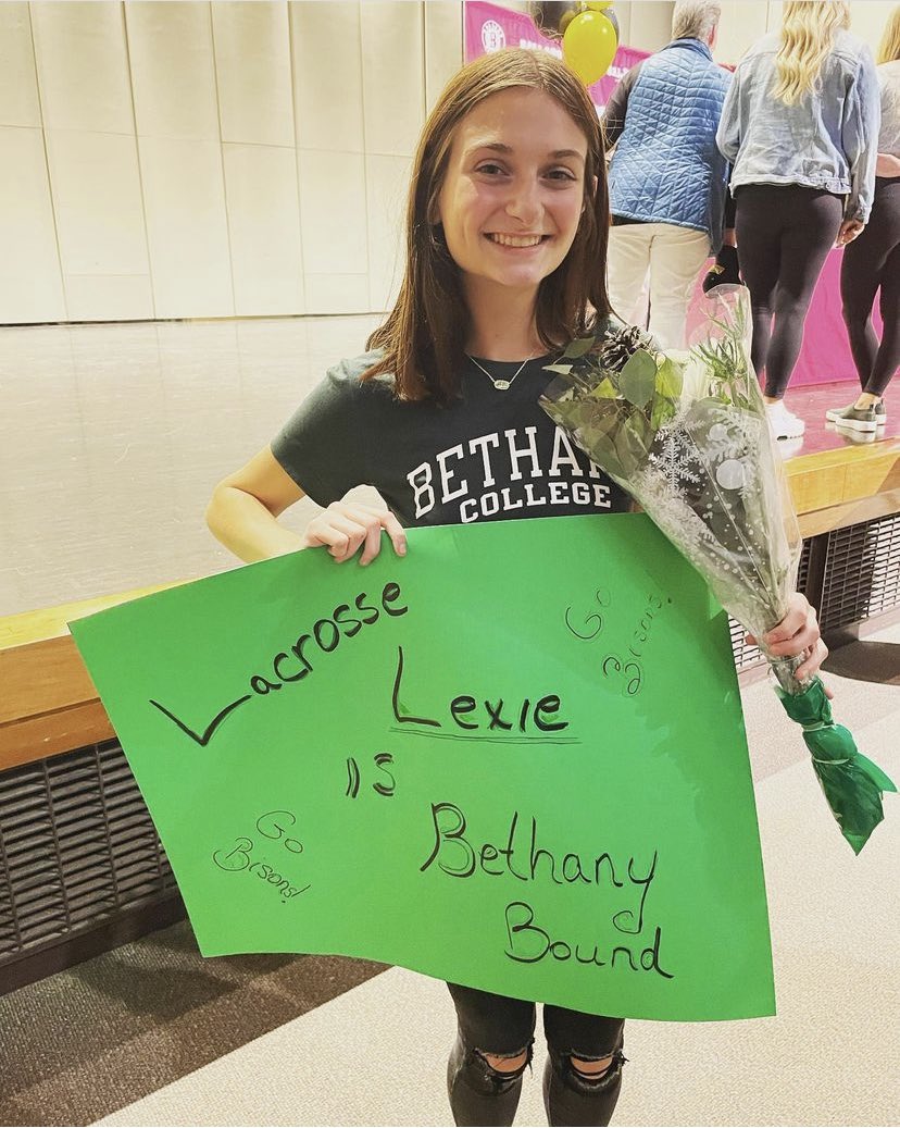 Congrats on signing day, <a href="/LexieReid17/">Lexie Reid</a>! We know <a href="/BethanyWLax/">Bethany Women's Lacrosse</a> is getting a winner!