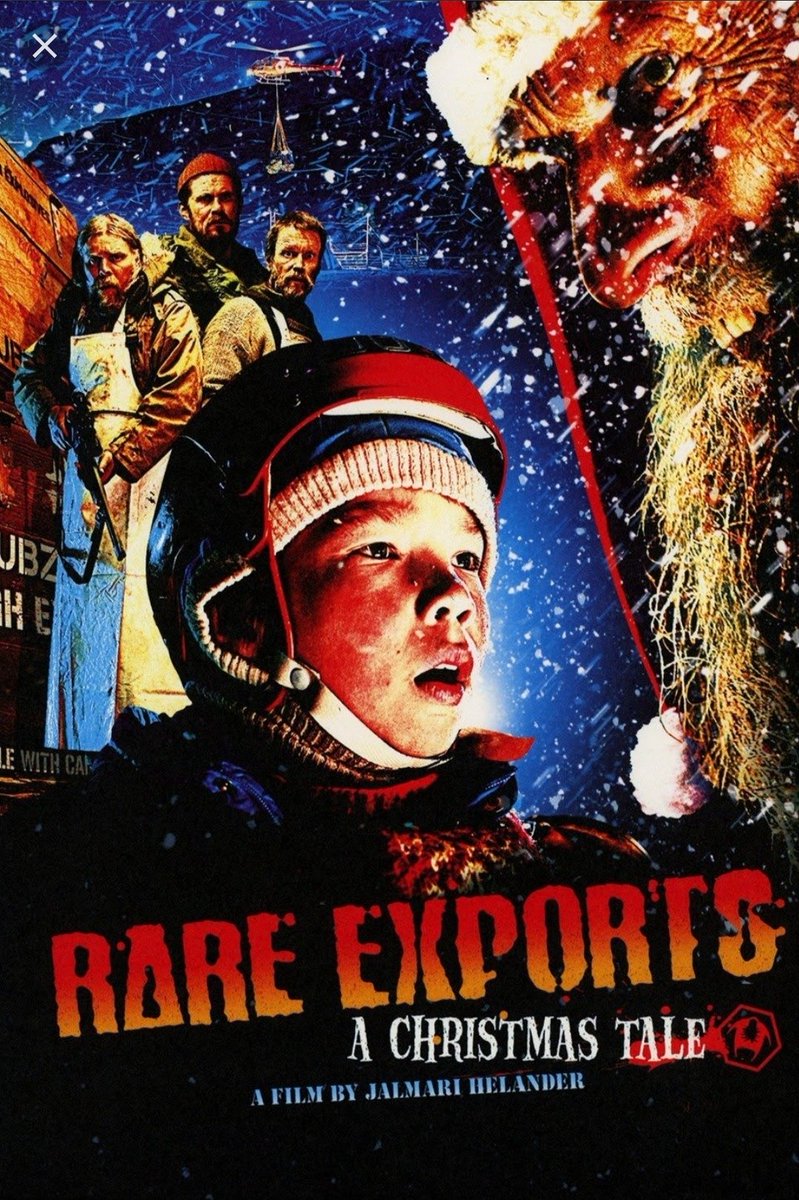 SweetTale4u's tweet photo. Day 2 of our #25daysofHolidayHorror w/my son. Tonight we're watching Rare Exports: A Christmas Tale #rareexports Don't sleep on this Finnish horry/fantasy. It's on @hulu if anyone wants to check this out.
#HorrorMovies #25DaysOfChristmas https://t.co/JQg0hzjVfw