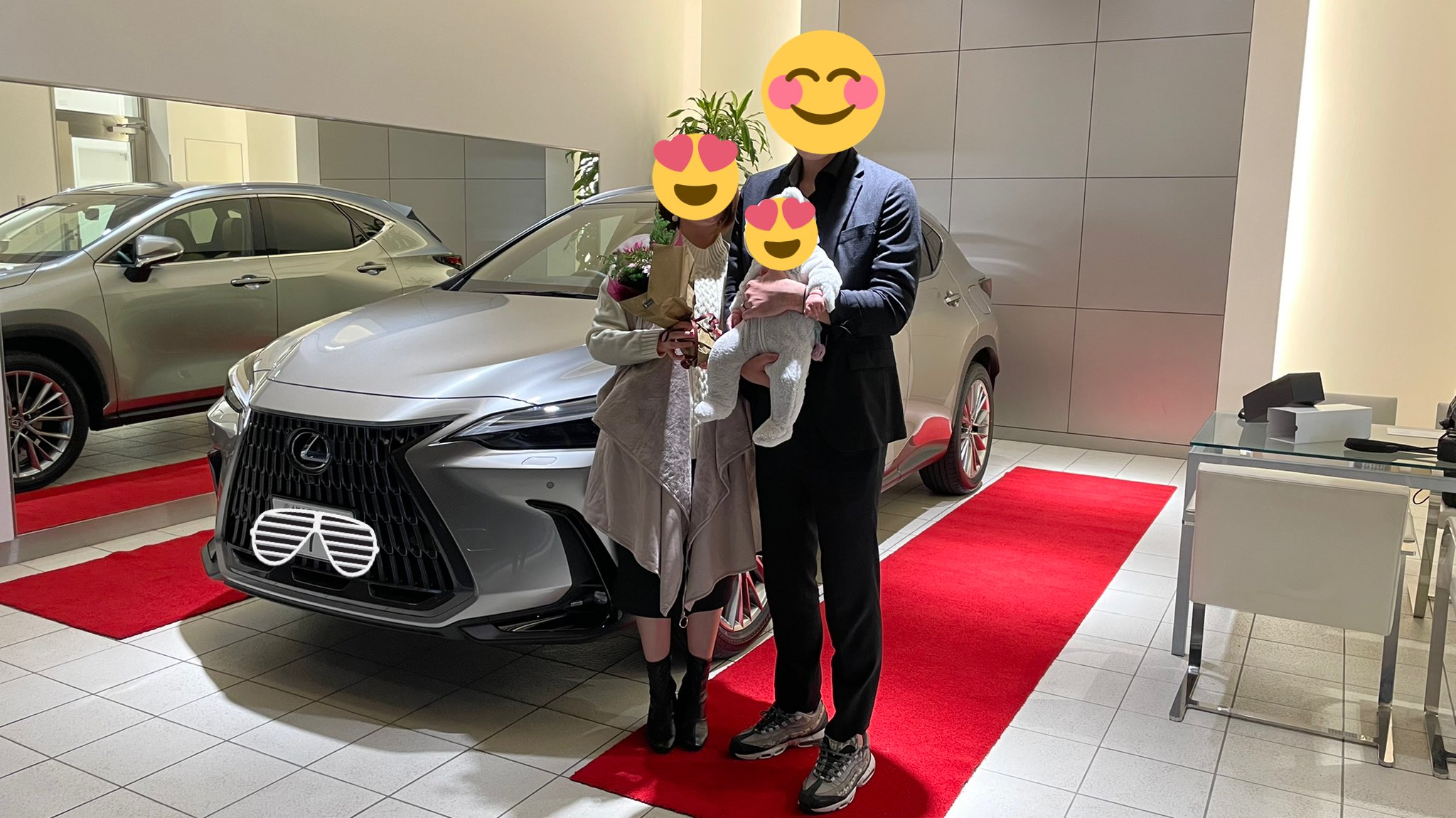 Miyaken Lexus新型nx納車されました Miyakenlexusnx Twitter